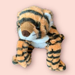 2001 12” Discontinued Rare Retired Ty Stuffed Animal Collection The Bengal Tiger